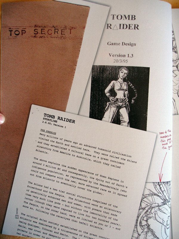 RETROSPECTIVA: Tomb Raider (1996) RETROSPECTIVA: Tomb Raider (1996)