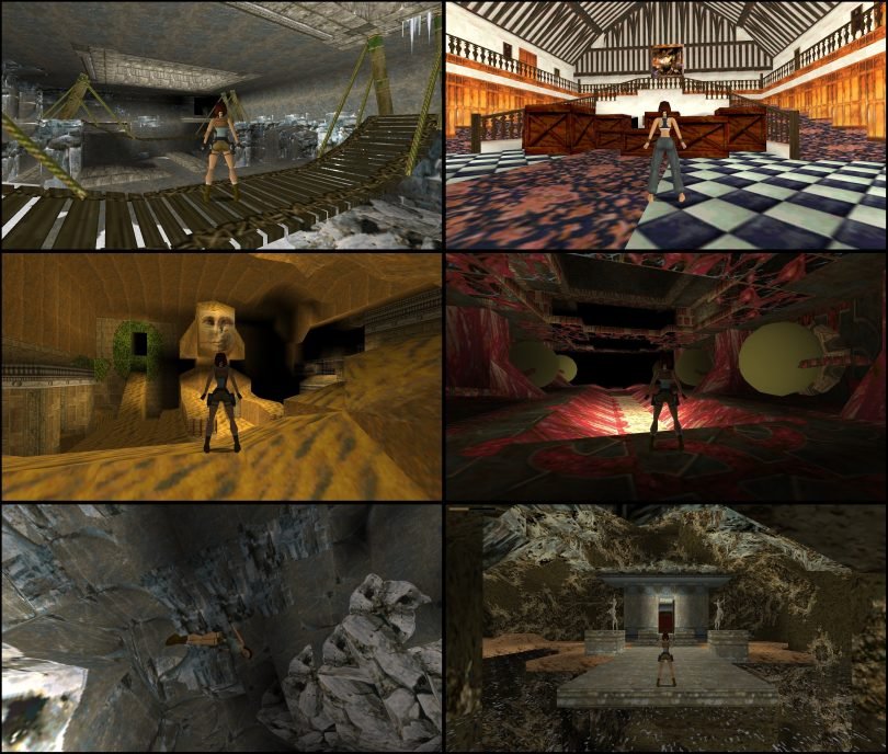 RETROSPECTIVA: Tomb Raider (1996) RETROSPECTIVA: Tomb Raider (1996)