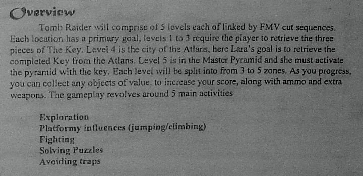 RETROSPECTIVA: Tomb Raider (1996) RETROSPECTIVA: Tomb Raider (1996)