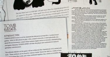 RETROSPECTIVA: Tomb Raider (1996) RETROSPECTIVA: Tomb Raider (1996)