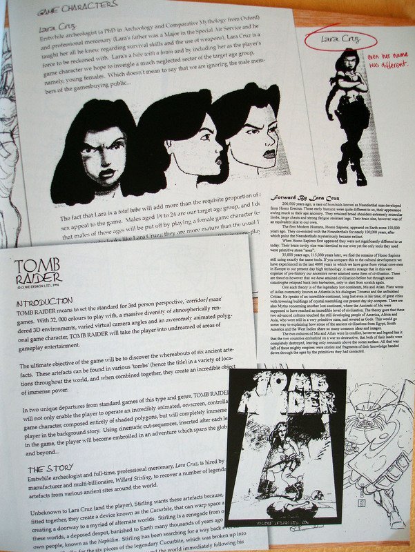 RETROSPECTIVA: Tomb Raider (1996) RETROSPECTIVA: Tomb Raider (1996)