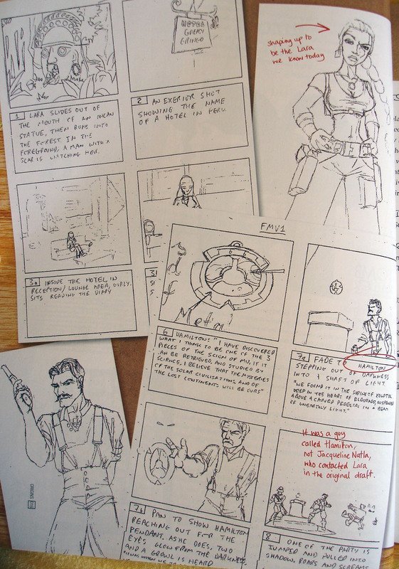 RETROSPECTIVA: Tomb Raider (1996) RETROSPECTIVA: Tomb Raider (1996)