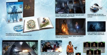 Rise of the Tomb Raider: 20 Year Celebration chega em Outubro! Rise of the Tomb Raider: 20 Year Celebration chega em Outubro!