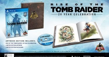 Rise of the Tomb Raider: 20 Year Celebration chega em Outubro! Rise of the Tomb Raider: 20 Year Celebration chega em Outubro!