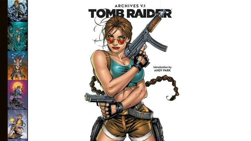 #TombRaider20: Tomb Raider Archives anunciado!
