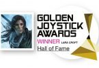 Lara Croft entrará para o Hall da Fama do Golden Joystick Awards