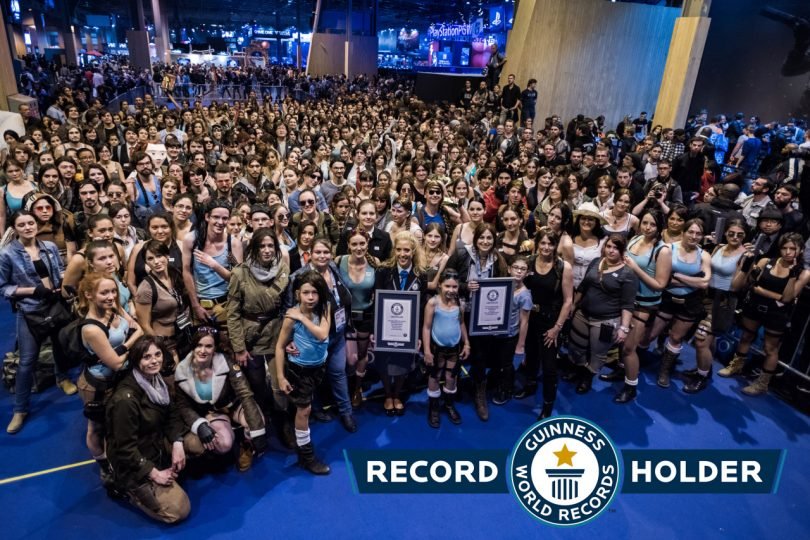 Tomb Raider conquista dois novos recordes no Guinness