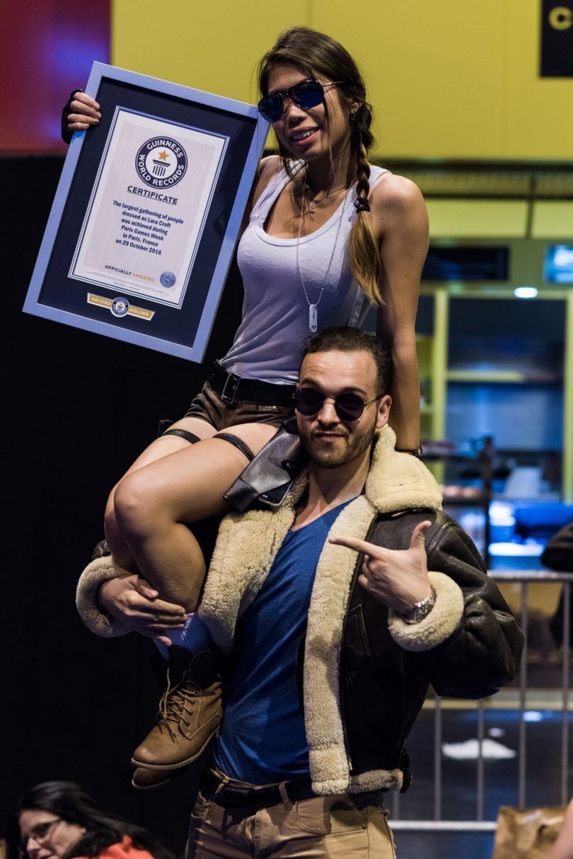 Tomb Raider conquista dois novos recordes no Guinness