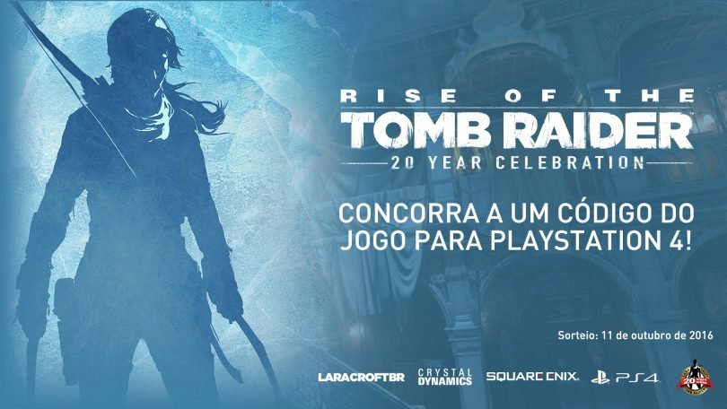 Concorra a uma cópia de ROTTR: 20 Year Celebration (PS4)