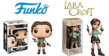 Em breve: Nova linha de figuras da Funko inspiradas em Lara Croft Em breve: Nova linha de figuras da Funko inspiradas em Lara Croft