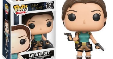 Em breve: Nova linha de figuras da Funko inspiradas em Lara Croft Em breve: Nova linha de figuras da Funko inspiradas em Lara Croft