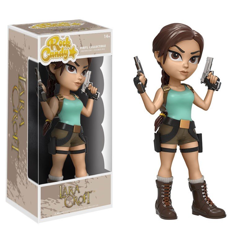 Em breve: Nova linha de figuras da Funko inspiradas em Lara Croft Em breve: Nova linha de figuras da Funko inspiradas em Lara Croft