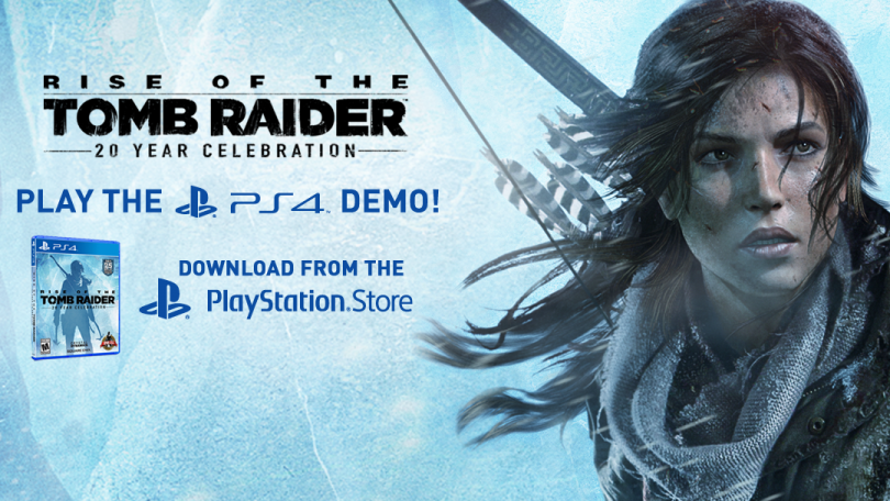 ROTTR recebe demo gratuita no PlayStation 4