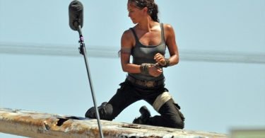 Primeiras imagens de Alicia Vikander como Lara Croft Primeiras imagens de Alicia Vikander como Lara Croft