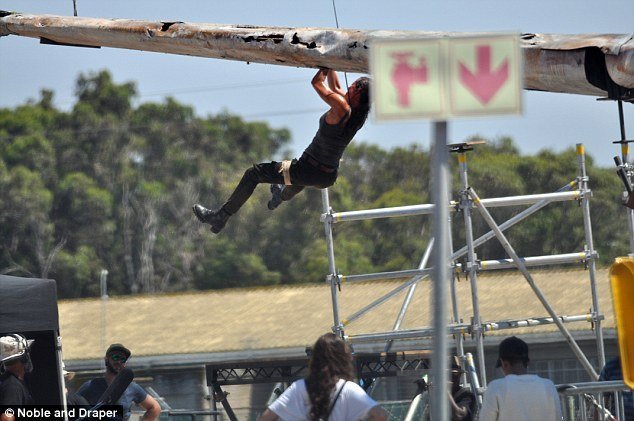 Primeiras imagens de Alicia Vikander como Lara Croft Primeiras imagens de Alicia Vikander como Lara Croft