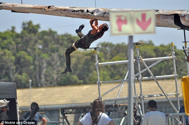 Primeiras imagens de Alicia Vikander como Lara Croft Primeiras imagens de Alicia Vikander como Lara Croft