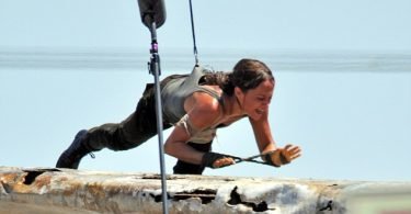 Primeiras imagens de Alicia Vikander como Lara Croft Primeiras imagens de Alicia Vikander como Lara Croft