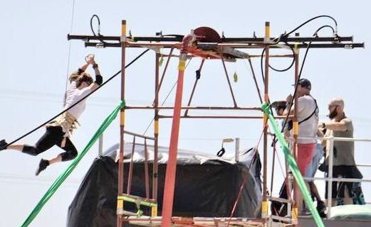 TOMB RAIDER | Novas informações e imagens do set de filmagem TOMB RAIDER | Novas informações e imagens do set de filmagem