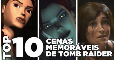 TOP 10 Cenas memoráveis de Tomb Raider