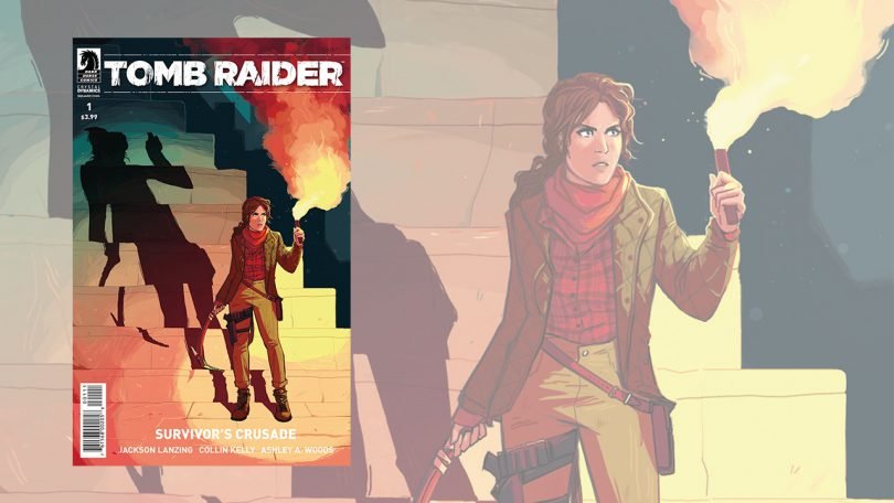 Nova série de quadrinhos de Tomb Raider anunciada
