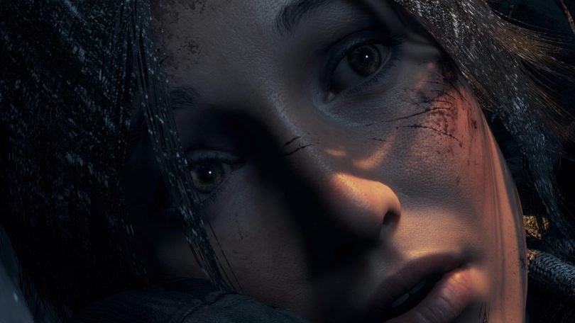 Rise of the Tomb Raider em 4K no Xbox One X