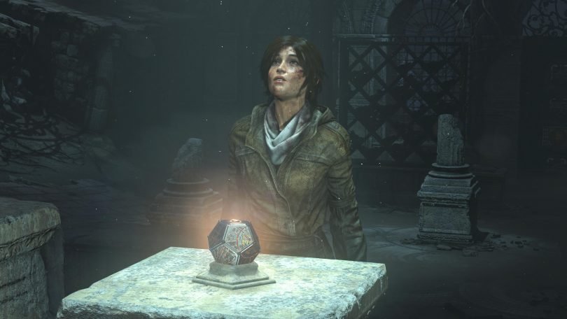 Rise of the Tomb Raider em 4K no Xbox One X