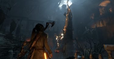 Rise of the Tomb Raider em 4K no Xbox One X