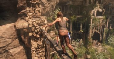 Rise of the Tomb Raider em 4K no Xbox One X