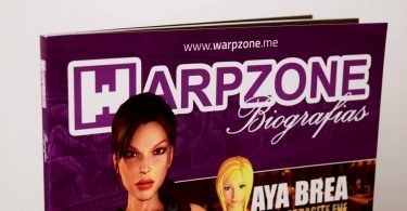 WarpZone lança livro com a biografia de Lara Croft