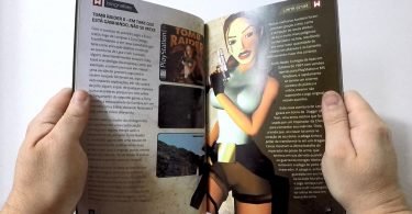 WarpZone lança livro com a biografia de Lara Croft