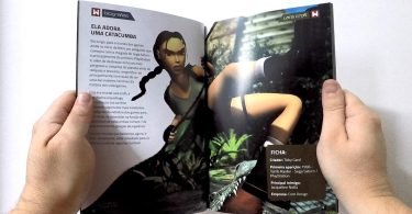 WarpZone lança livro com a biografia de Lara Croft