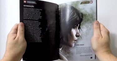 WarpZone lança livro com a biografia de Lara Croft