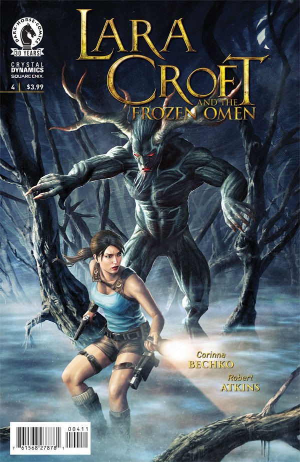 Lara Croft and the Frozen Omen (2015-2016)