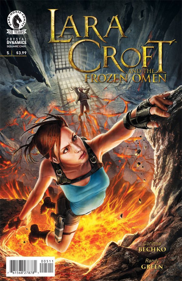 Lara Croft and the Frozen Omen (2015-2016)
