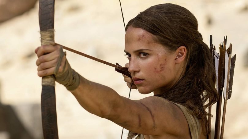 Tomb Raider na edição de outubro da revista Empire