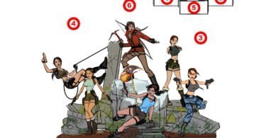 Primeiras informações das estátuas comemorativas de Tomb Raider
