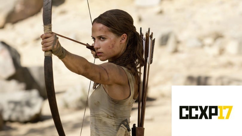 Alicia Vikander virá ao Brasil para a CCXP 2017