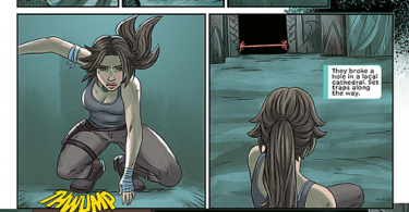 [PRÉVIA] Tomb Raider: Survivor's Crusade #1