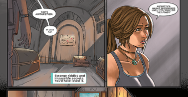 [PRÉVIA] Tomb Raider: Survivor's Crusade #1