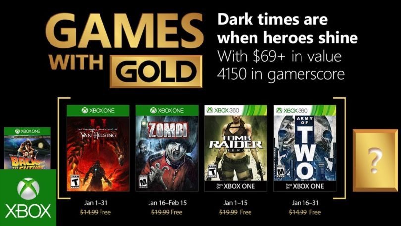 Tomb Raider Underworld gratuito no Games with Gold de Janeiro