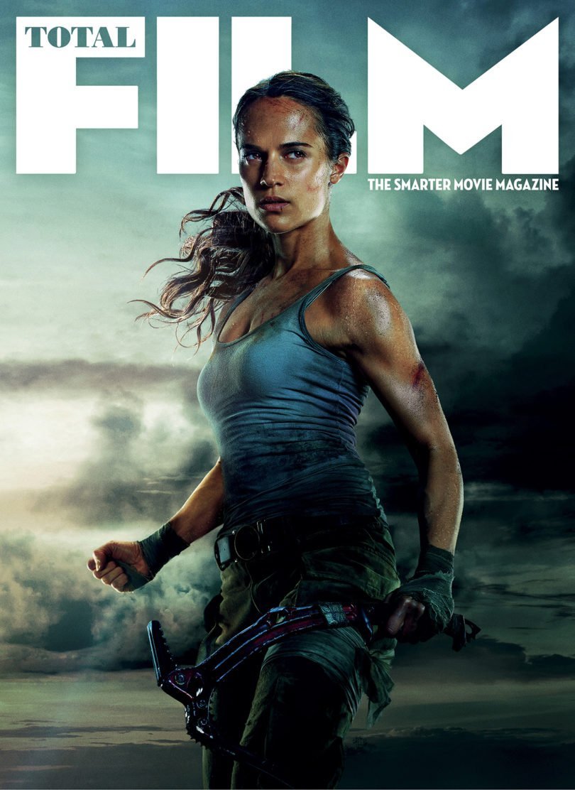 Tomb Raider: A Origem | Novas imagens na revista Total Film