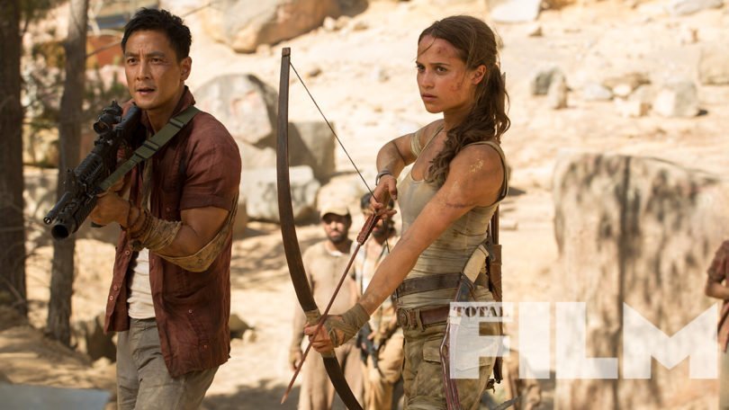 Tomb Raider: A Origem | Novas imagens na revista Total Film