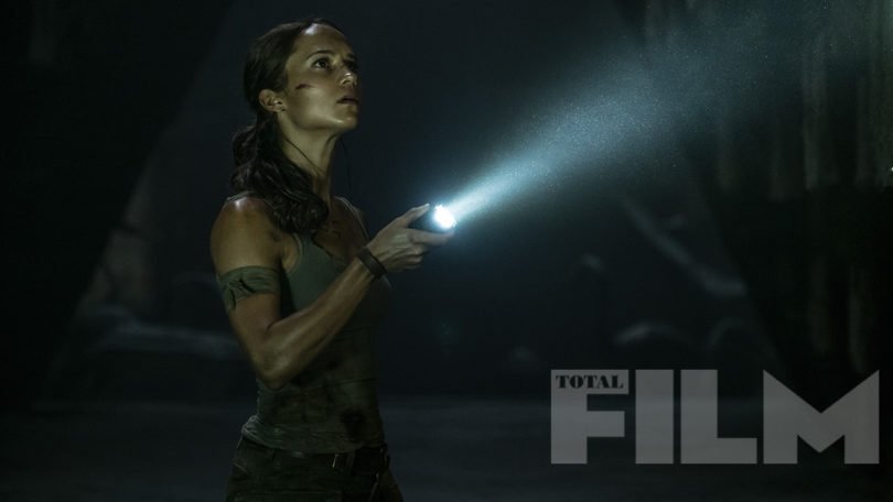 Tomb Raider: A Origem | Novas imagens na revista Total Film
