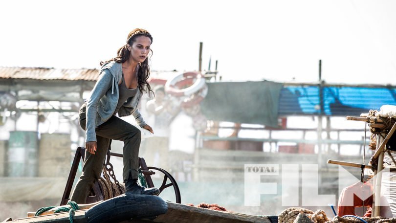 Tomb Raider: A Origem | Novas imagens na revista Total Film