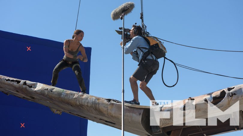 Tomb Raider: A Origem | Novas imagens na revista Total Film