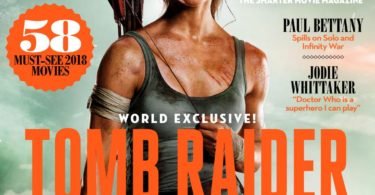 Tomb Raider: A Origem | Novas imagens na revista Total Film