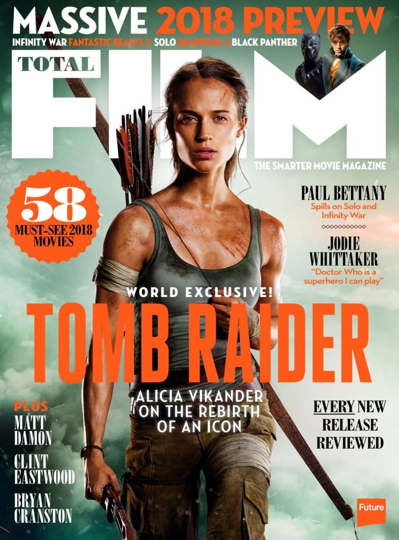 Tomb Raider: A Origem | Novas imagens na revista Total Film