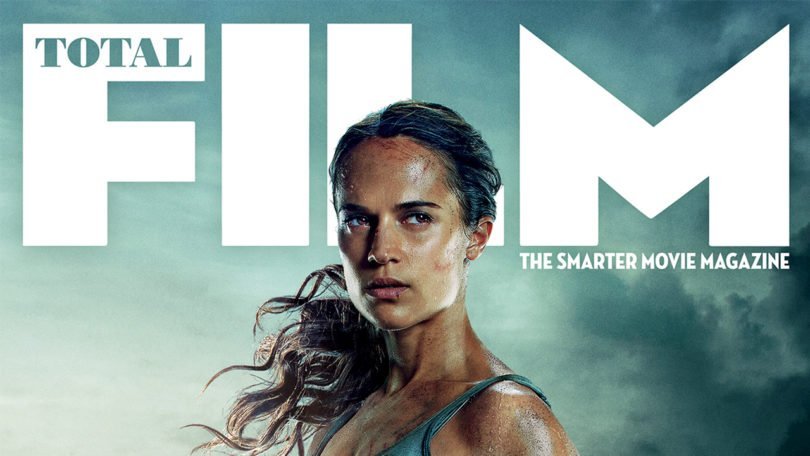 Tomb Raider: A Origem | Novas imagens na revista Total Film