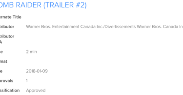 Novo trailer de Tomb Raider: A Origem em breve