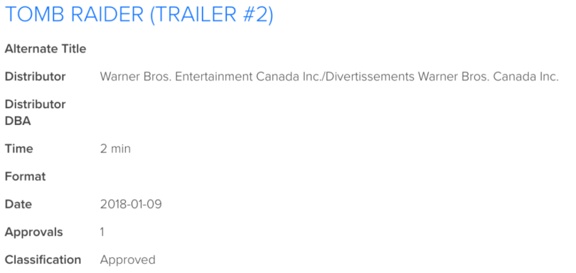 Novo trailer de Tomb Raider: A Origem em breve